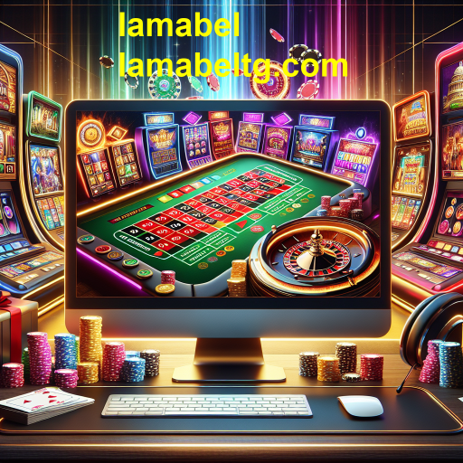 Descubra a Emoção dos Cassinos Online em 'Lamabel'